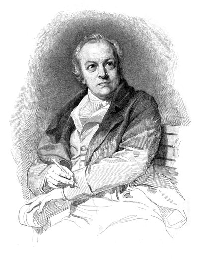 Self-Portrait by William Blake